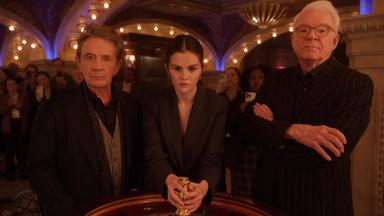 Poster episodio Solo Asesinatos en el Edificio 5x10