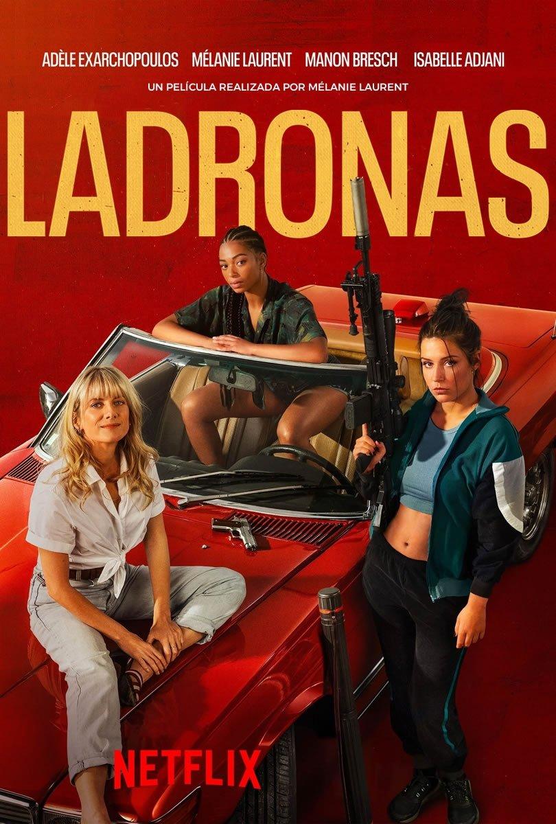 Poster Ladronas