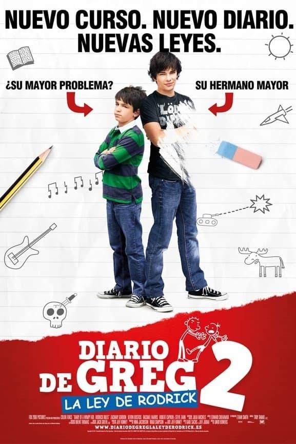 Poster El diario de un chico en apuros 2: Las reglas de Rodrick