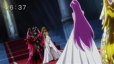 Poster episodio Saint Seiya Ω Omega 1x91