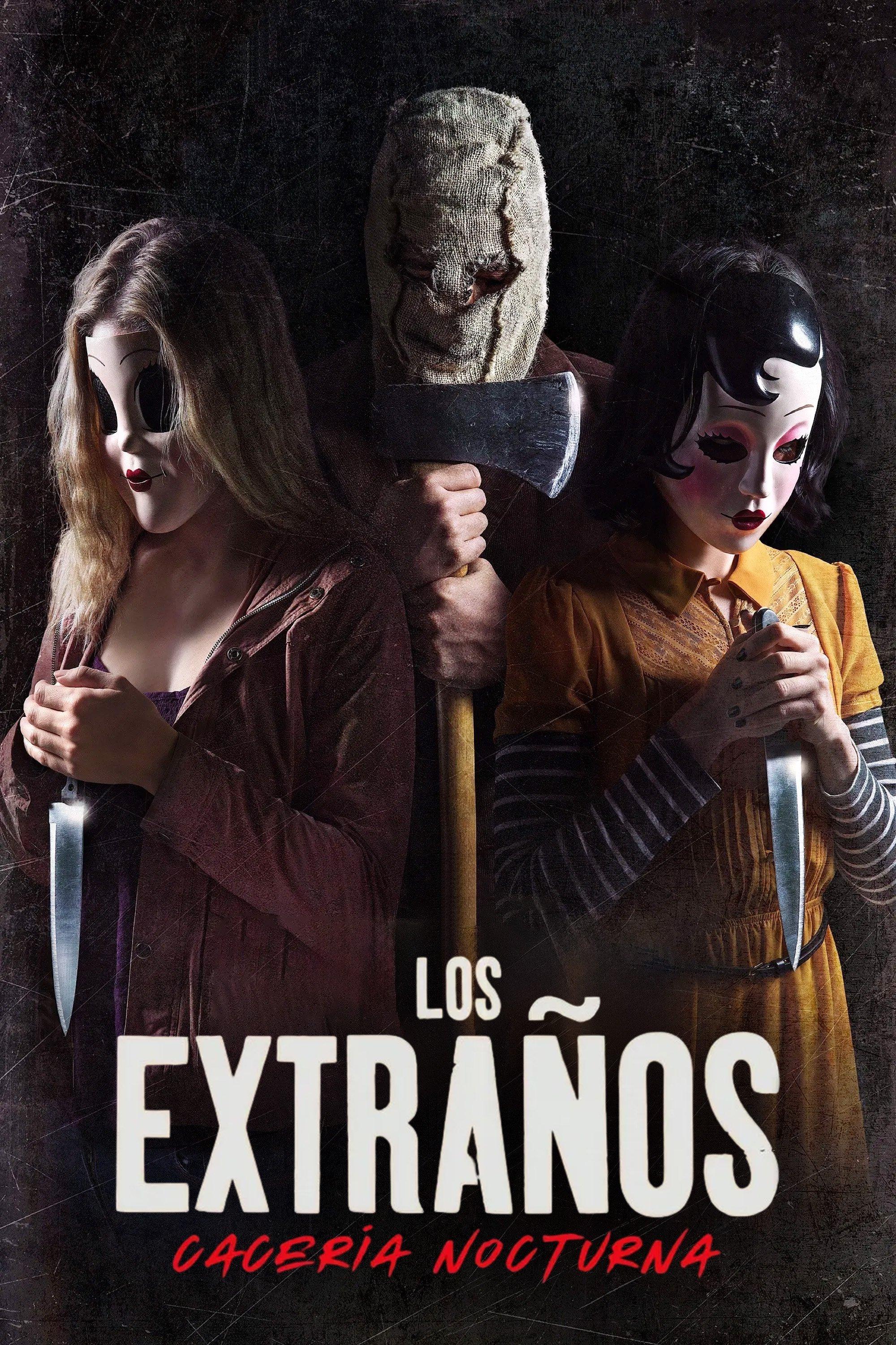Poster Los extraños: Cacería nocturna