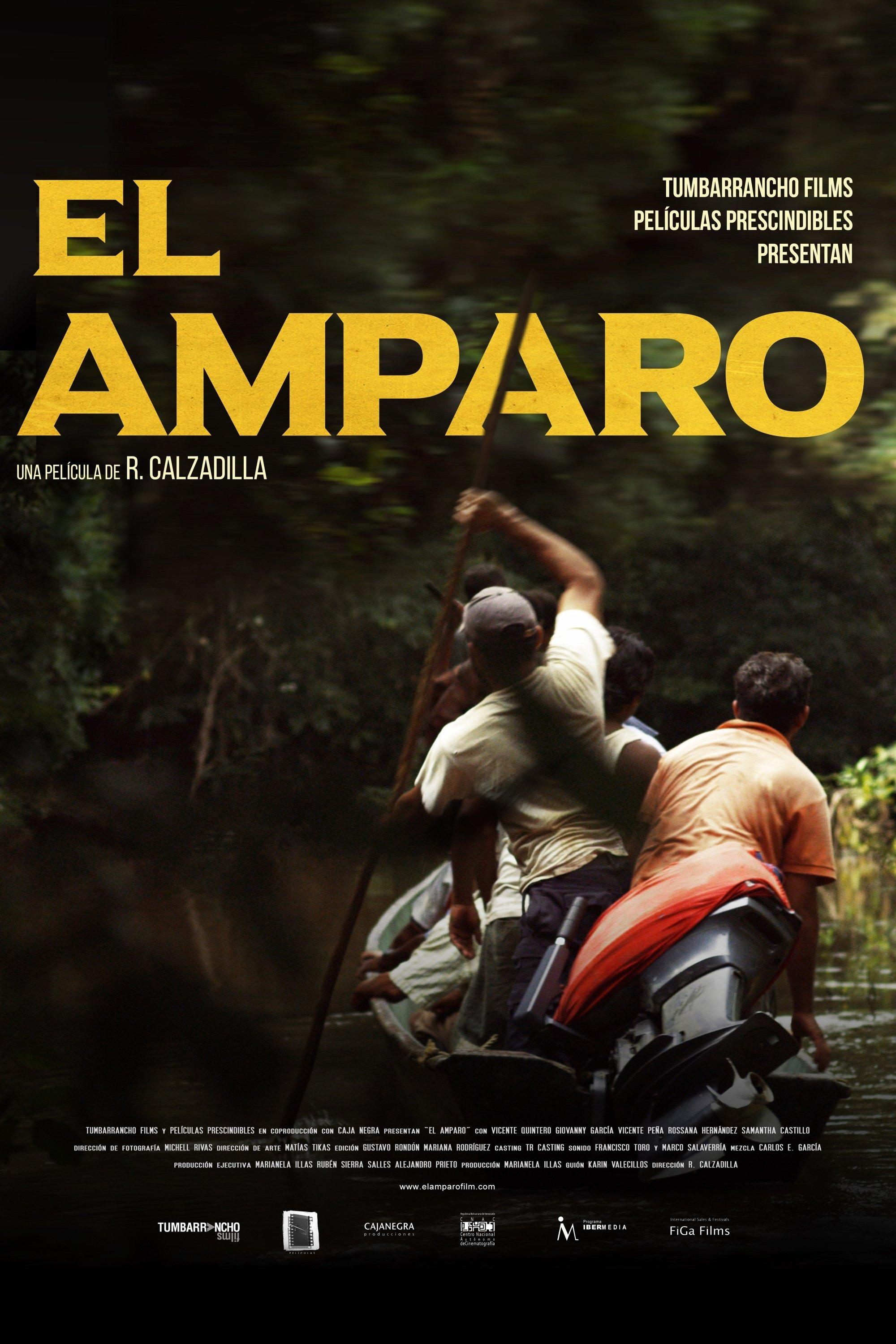 Poster El Amparo