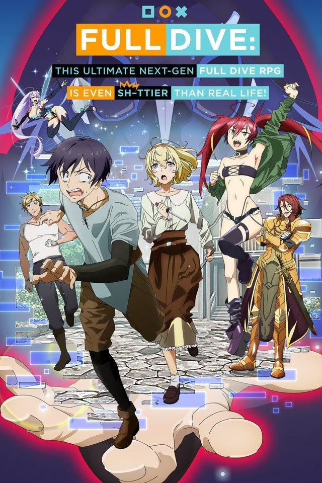 Poster Full Dive: This Ultimate Next-Gen Full Dive RPG Is Even S. than Real Life!