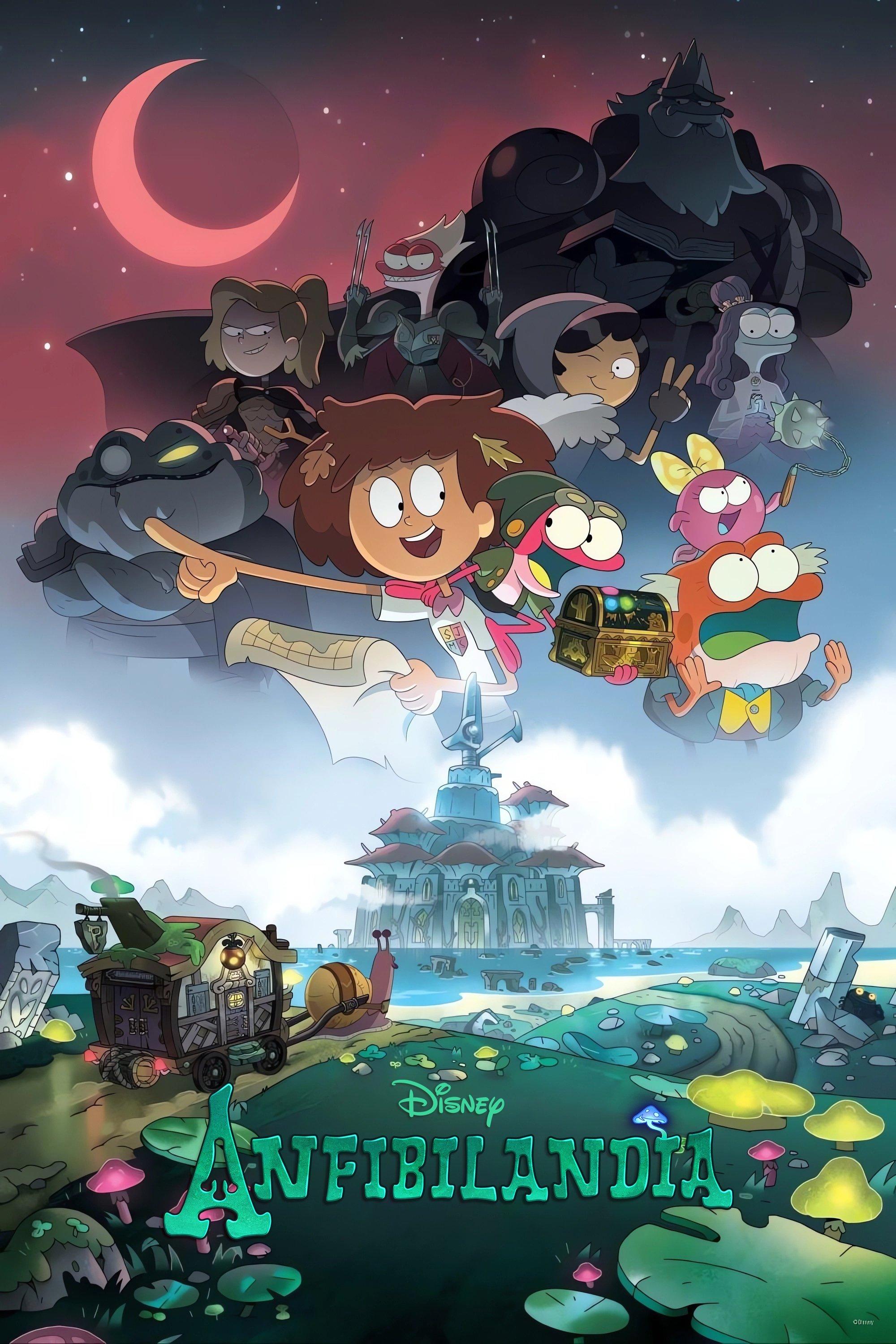 Poster Amphibia