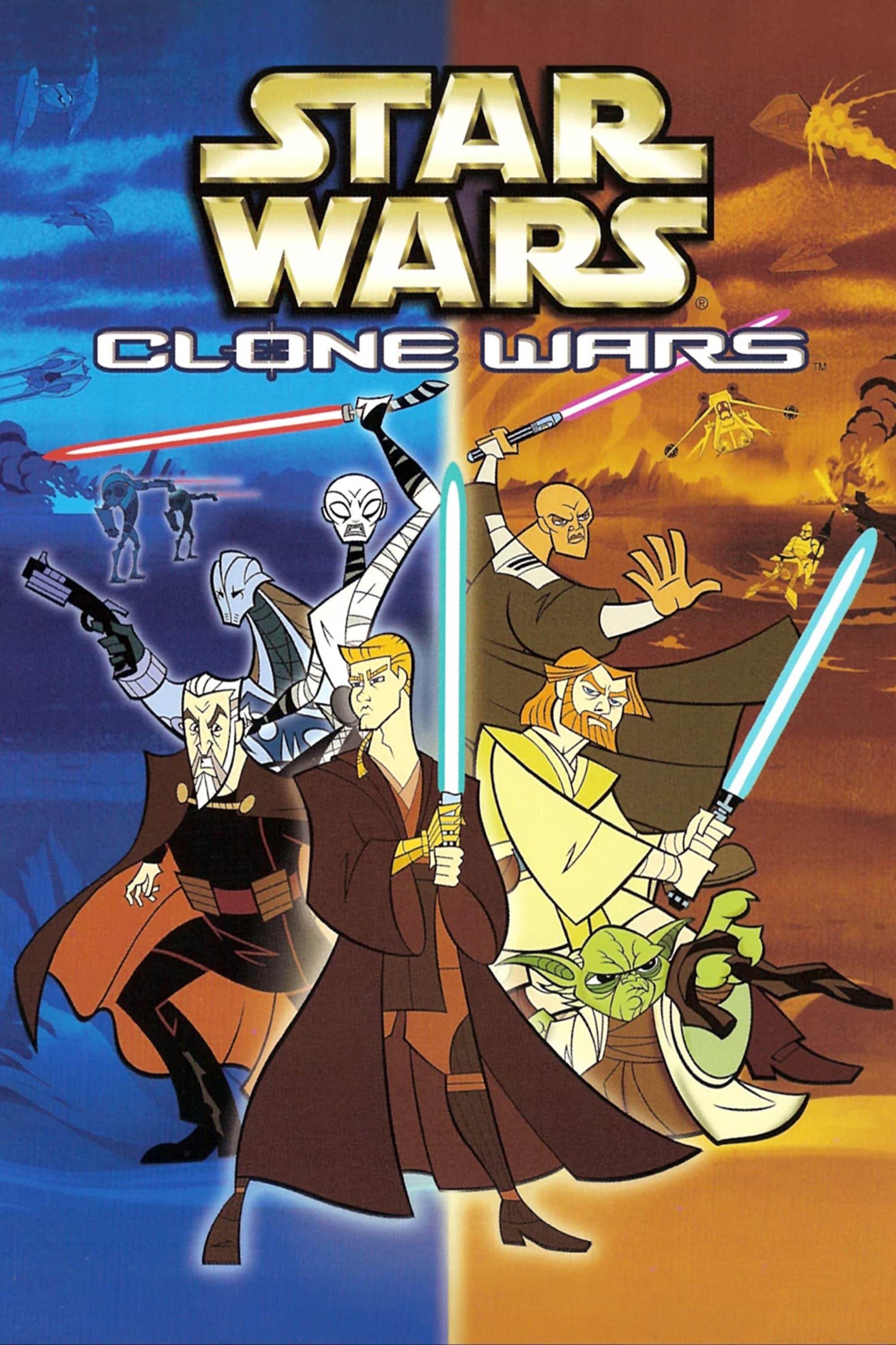 Poster Star Wars: Clone Wars