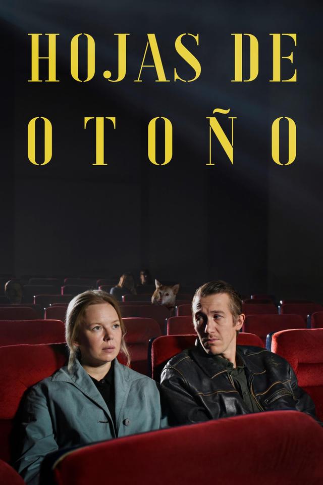 Poster Hojas De Otoño