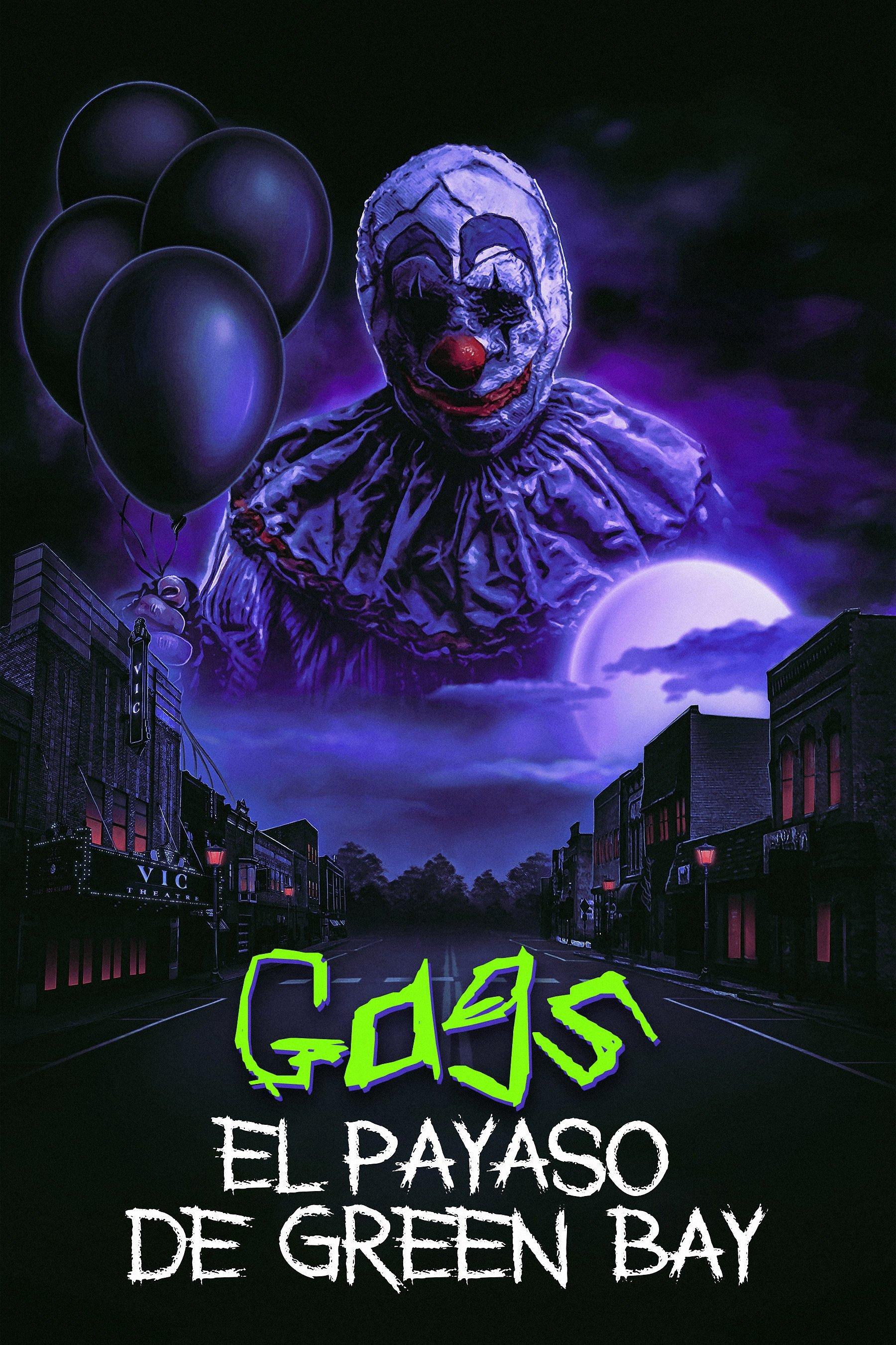 Poster Gags the Clown