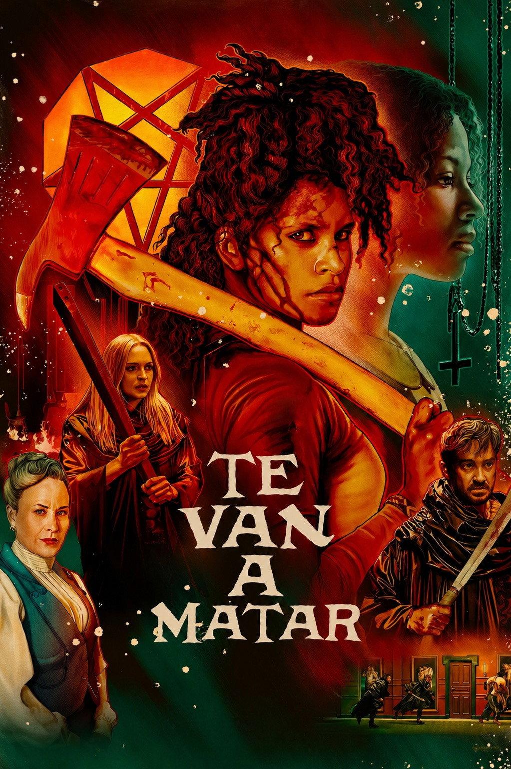 Poster Te van a matar