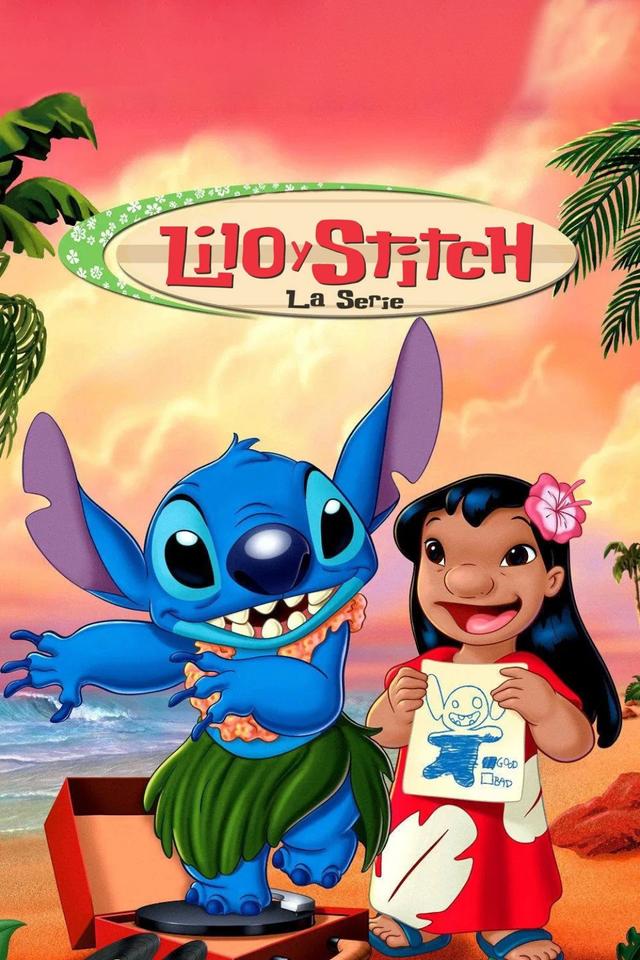 Poster Lilo y Stitch: La Serie