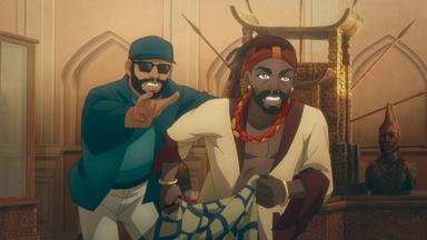 Poster episodio Tomb Raider: La leyenda de Lara Croft 2x7