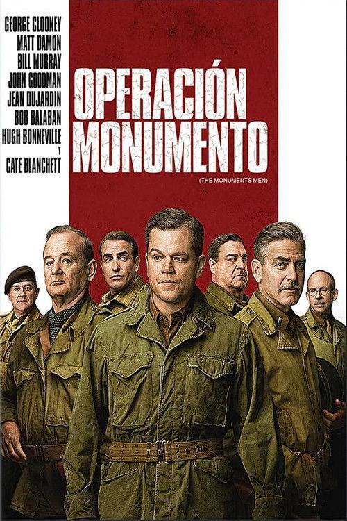 Poster Operación monumento