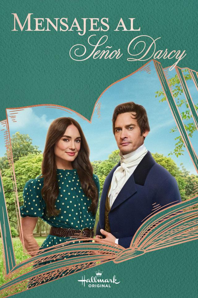 Poster Paging Mr. Darcy