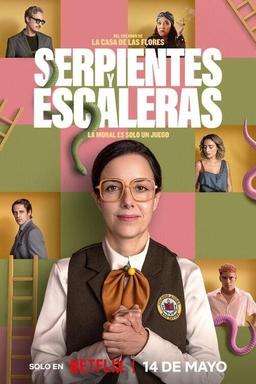 Poster Serpientes y Escaleras