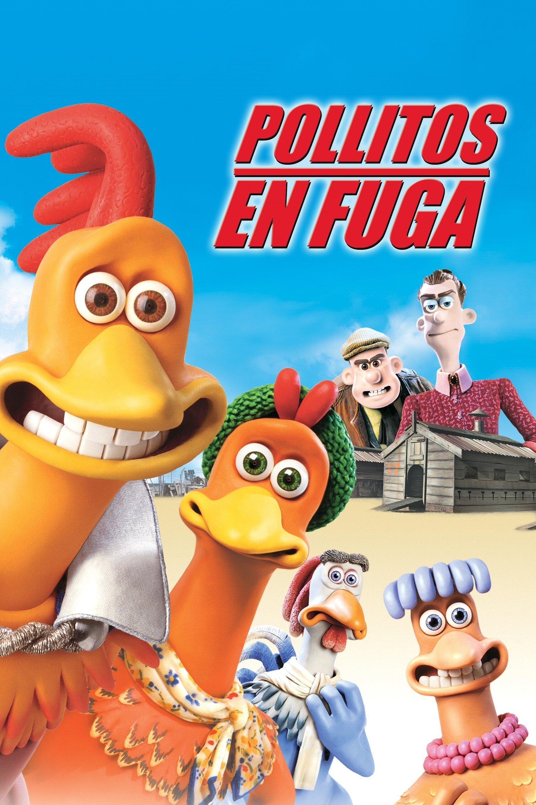 Poster Pollitos en fuga