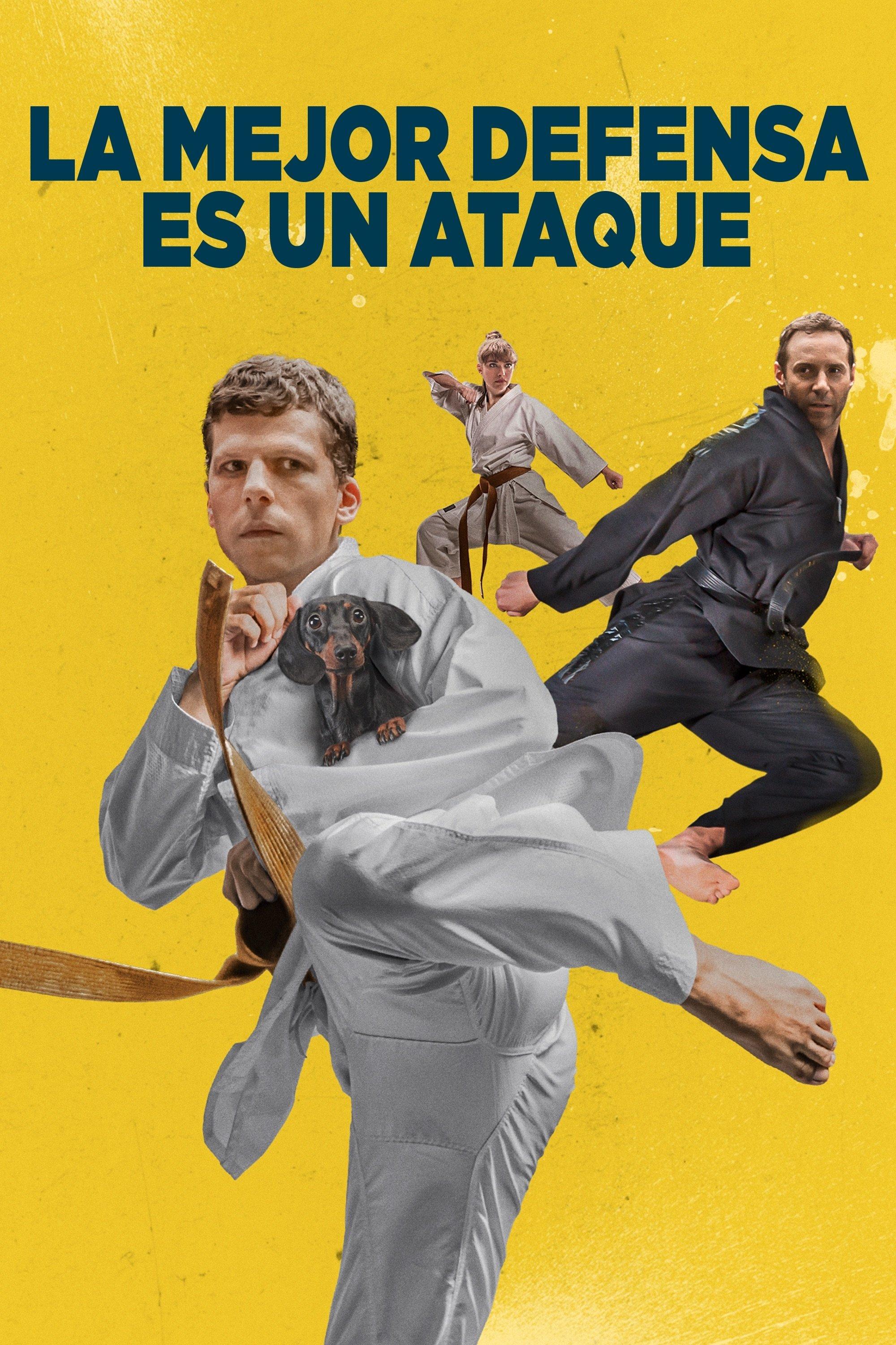 Poster El arte de defenderse