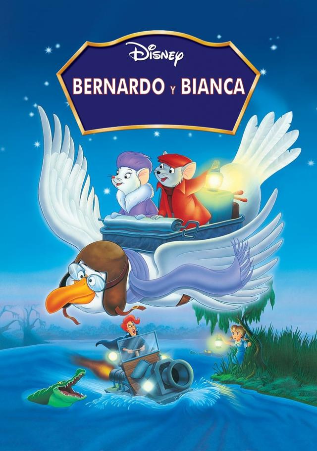Poster Bernardo y Bianca