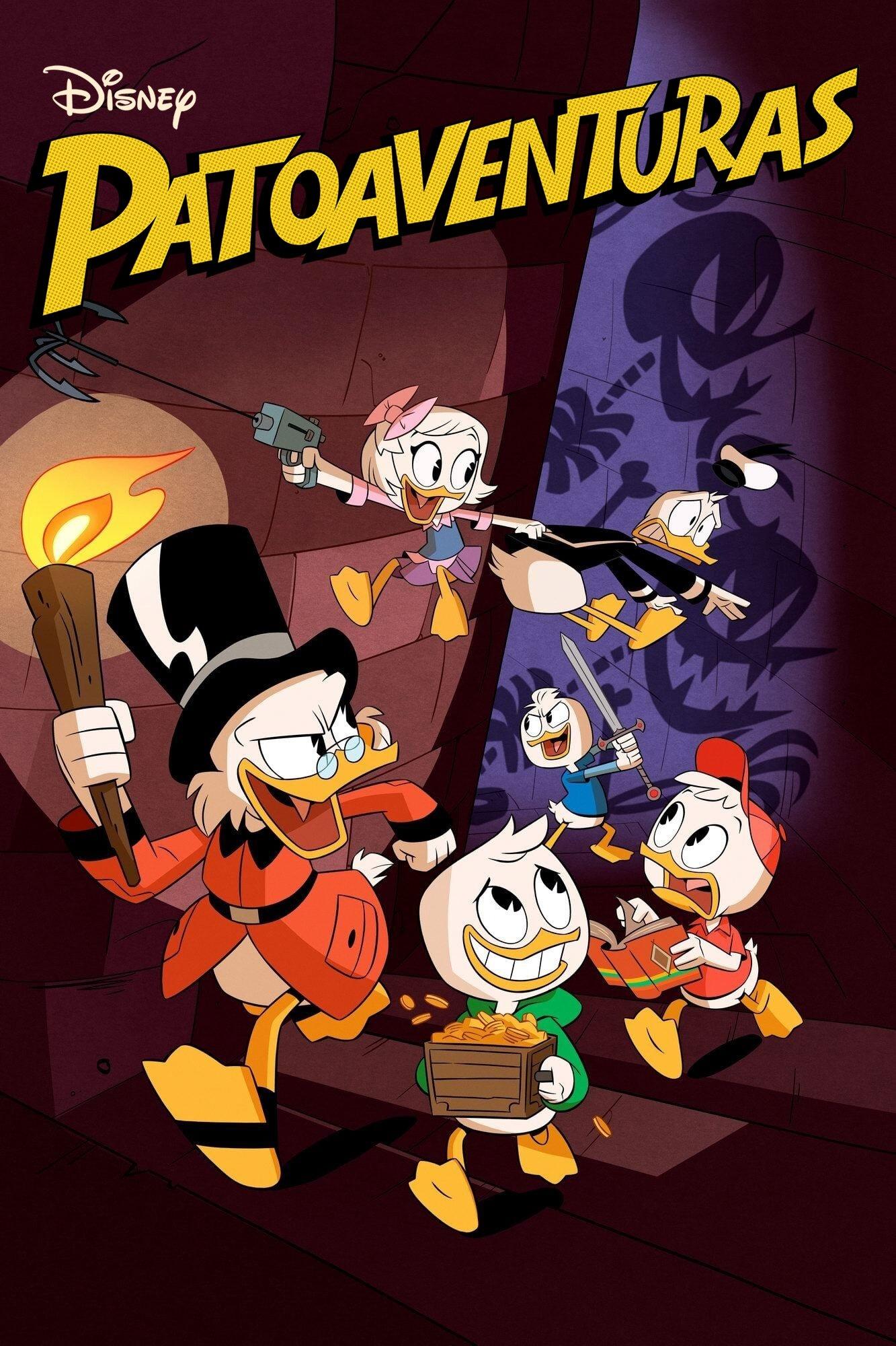 Poster Patoaventuras
