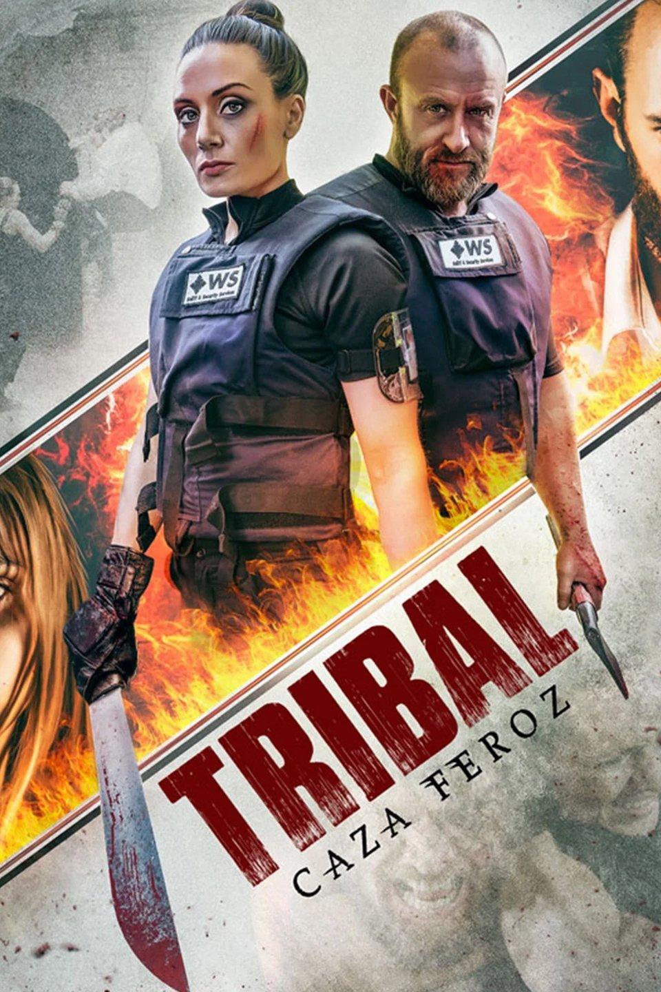 Poster Tribal - Caza Feroz