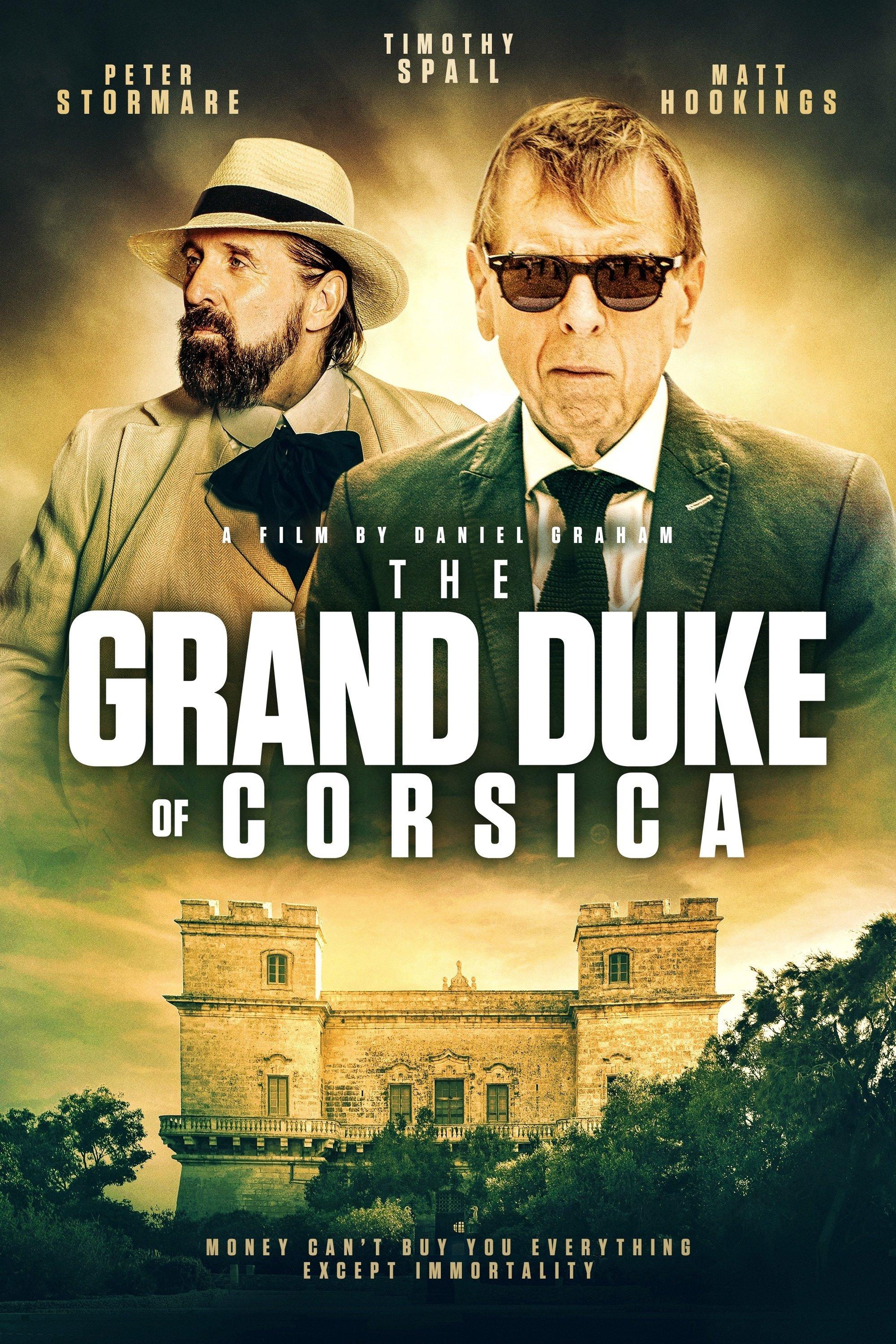 Poster The Grand Duke Of Corsica