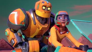 Poster episodio Robozuna 1x1