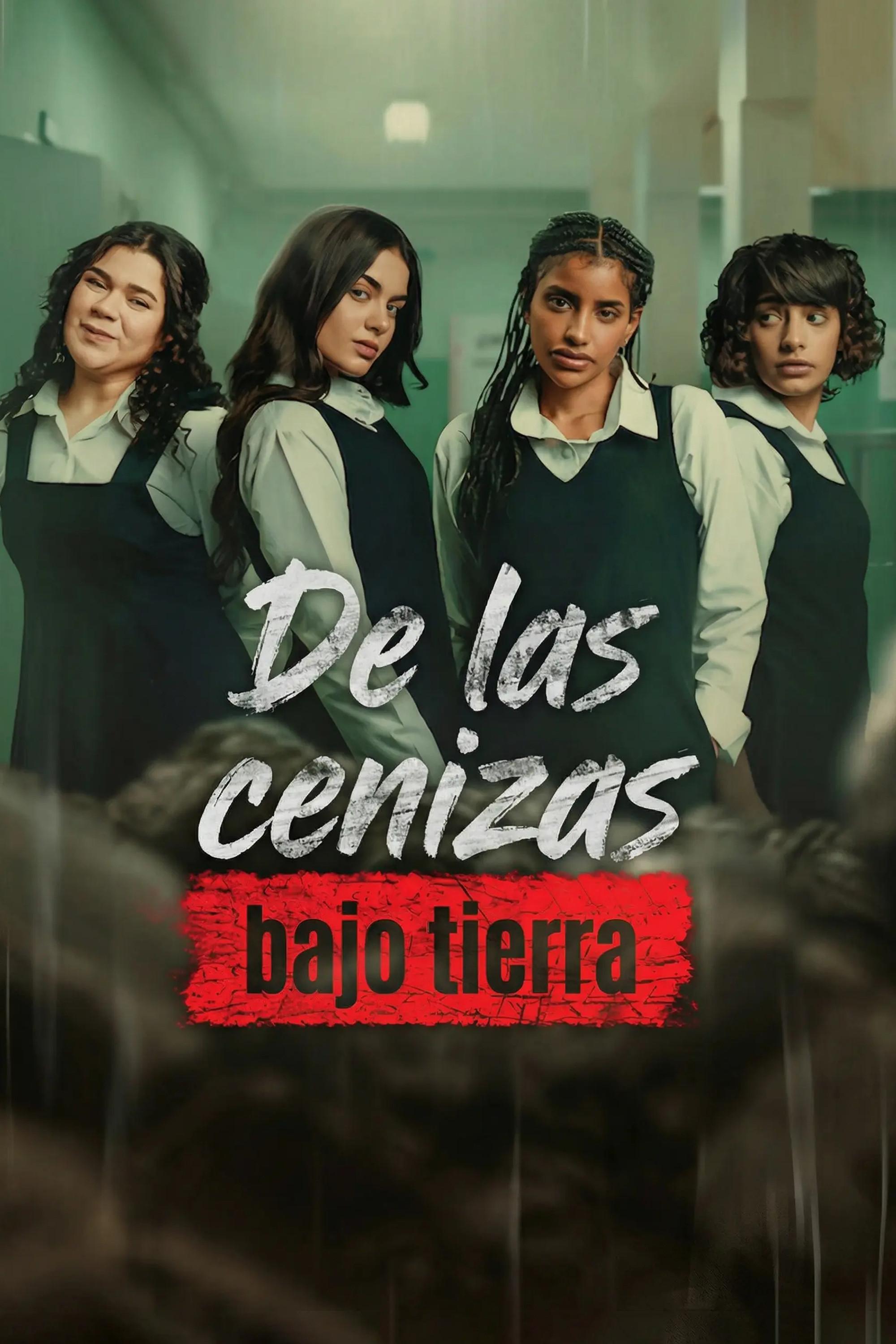 Poster De las cenizas: Bajo tierra