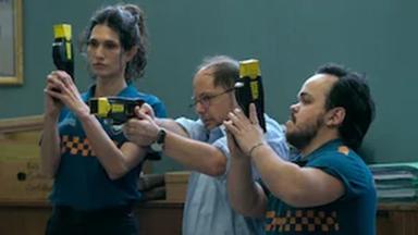 Poster episodio División Palermo 2x5