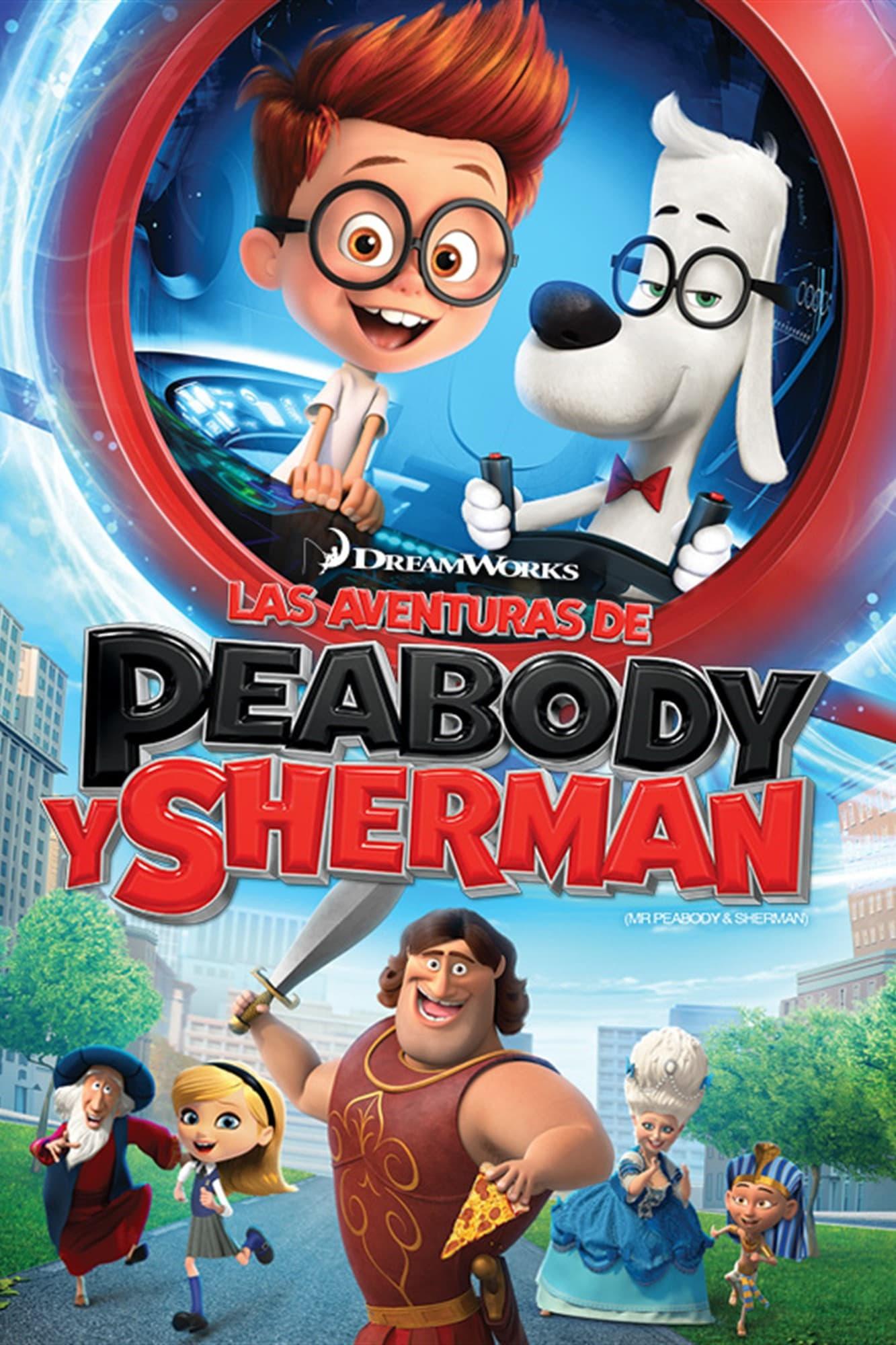 Poster Las Aventuras de Peabody y Sherman