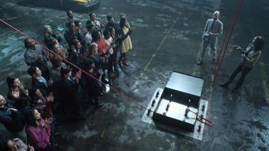 Poster episodio Morir por arte de magia 1x3