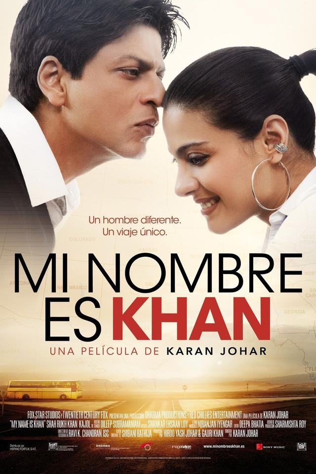 Poster Mi nombre es Khan