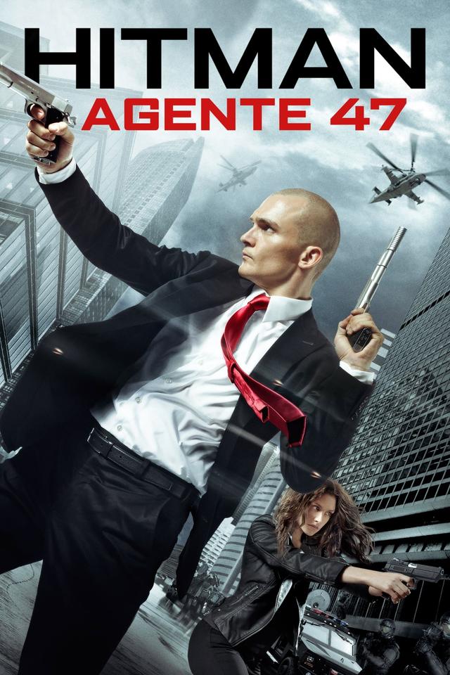 Poster Hitman: Agente 47