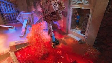 Poster episodio El piso es lava 1x1