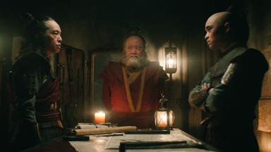 Poster episodio Avatar: La leyenda de Aang 1x3