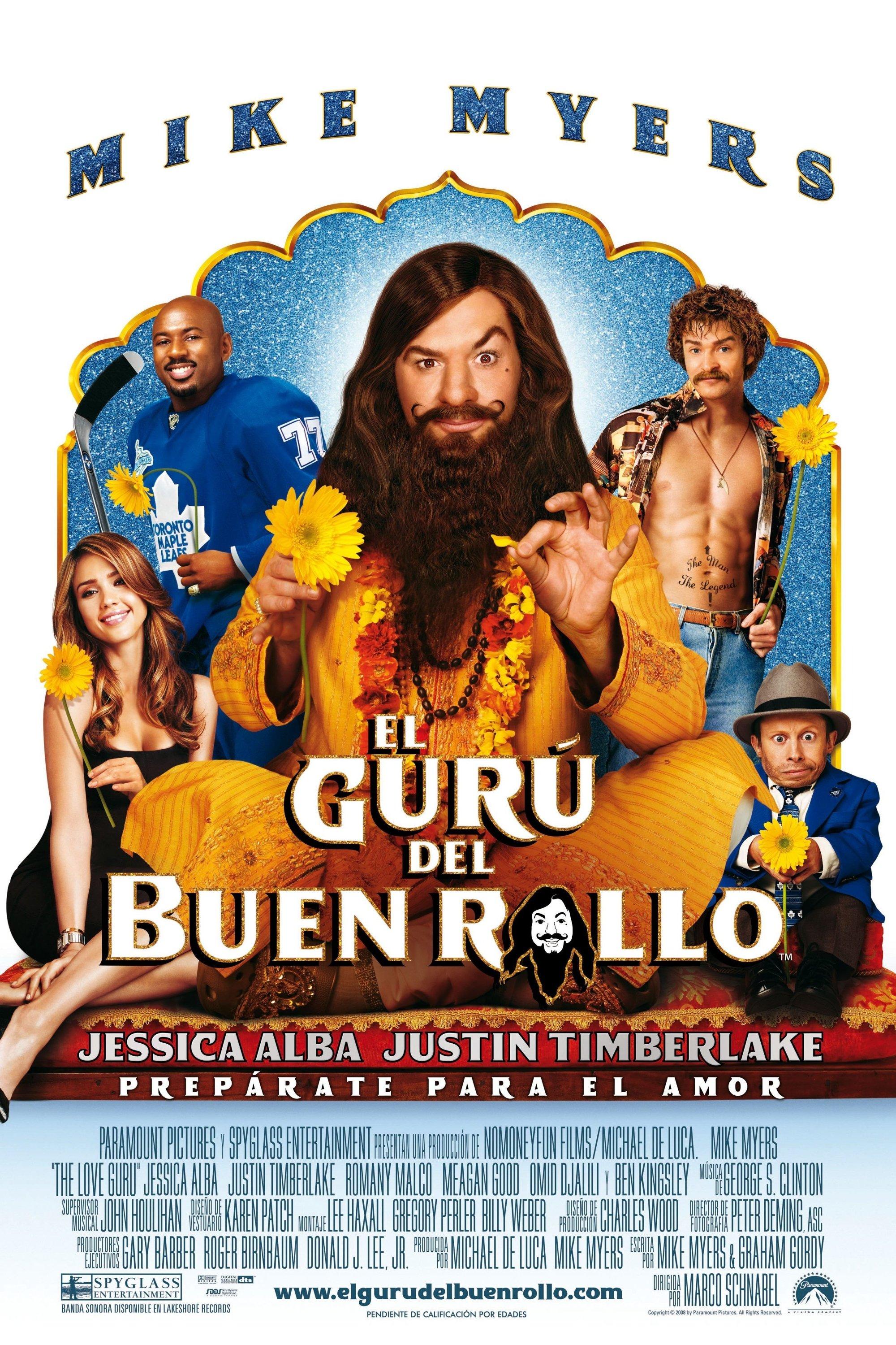 Poster El Gurú del Amor
