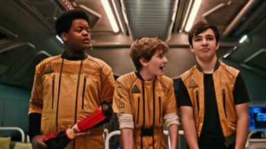 Poster episodio Los Astronautas 1x4