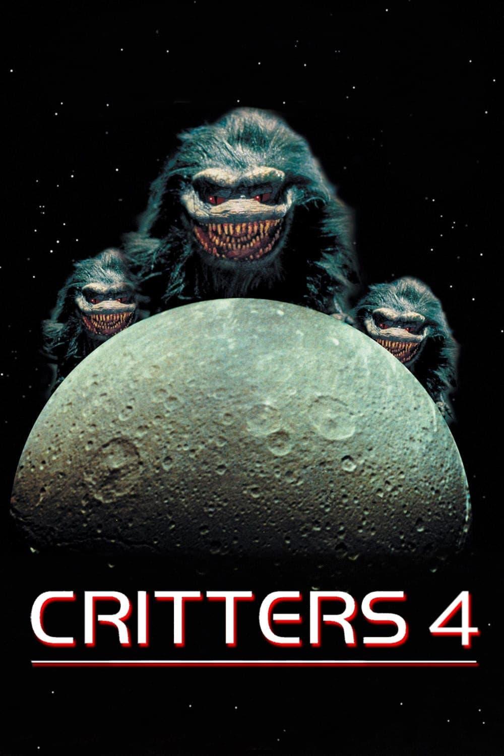 Poster Critters 4