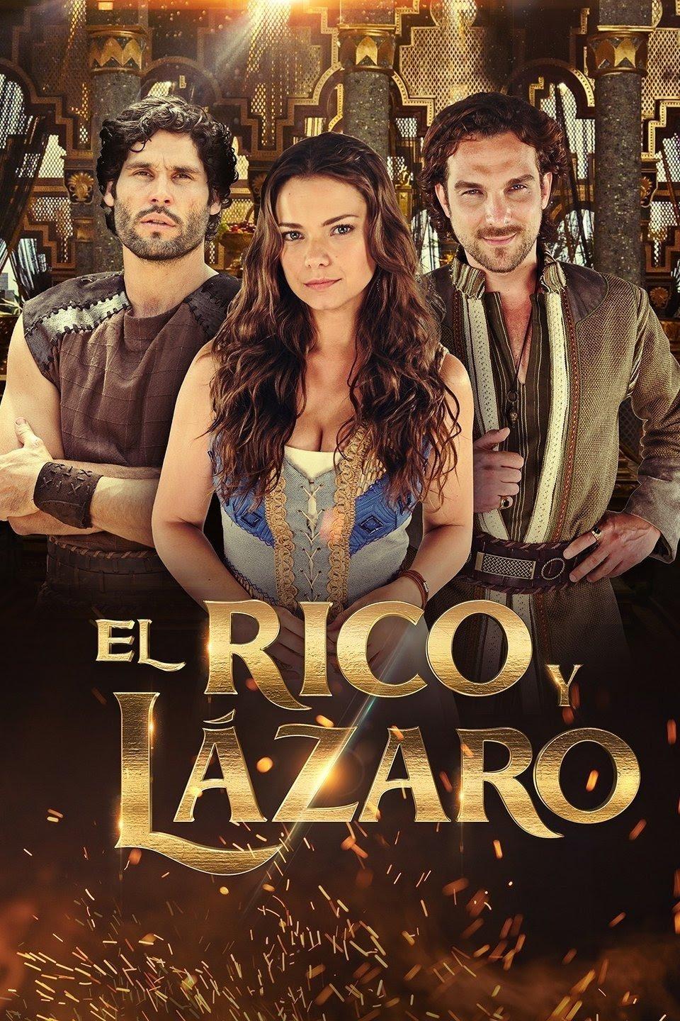 Poster O Rico e Lázaro