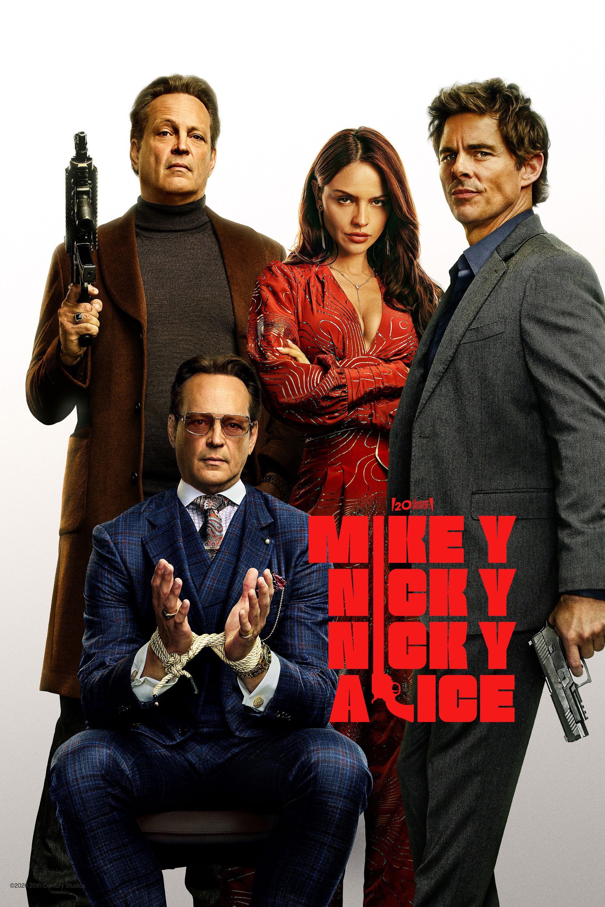 Poster Mike & Nick & Nick & Alice