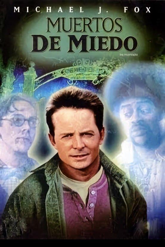 Poster Muertos de miedo