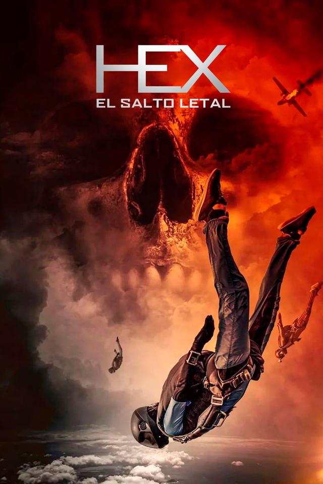Poster Hex: El salto letal