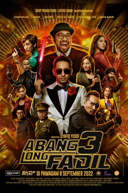 Poster Abang Long Fadil 3