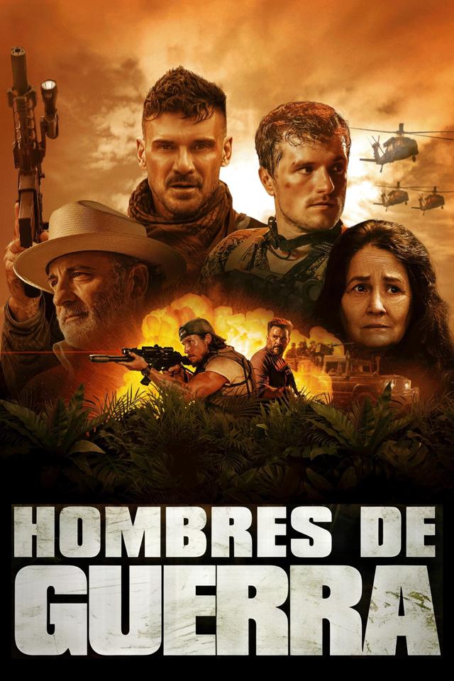 Poster Hombres De Guerra