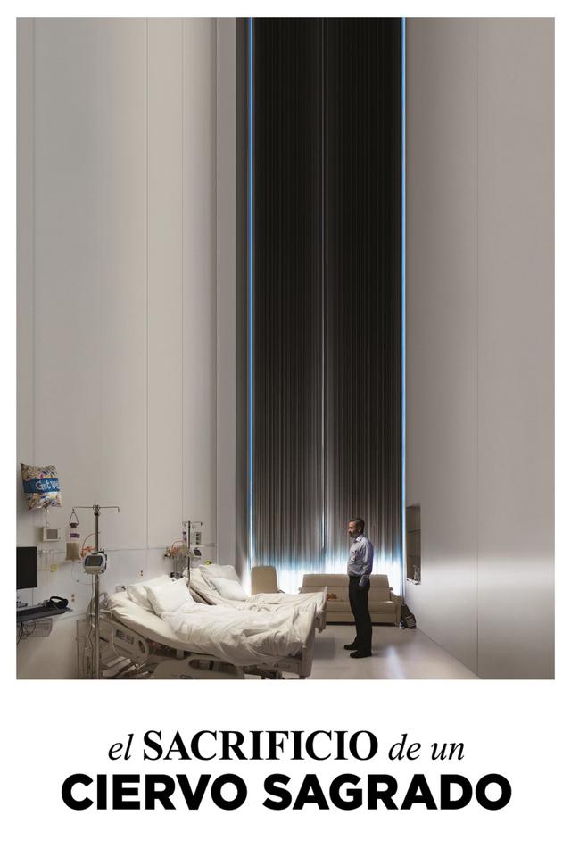 Poster El sacrificio del ciervo sagrado