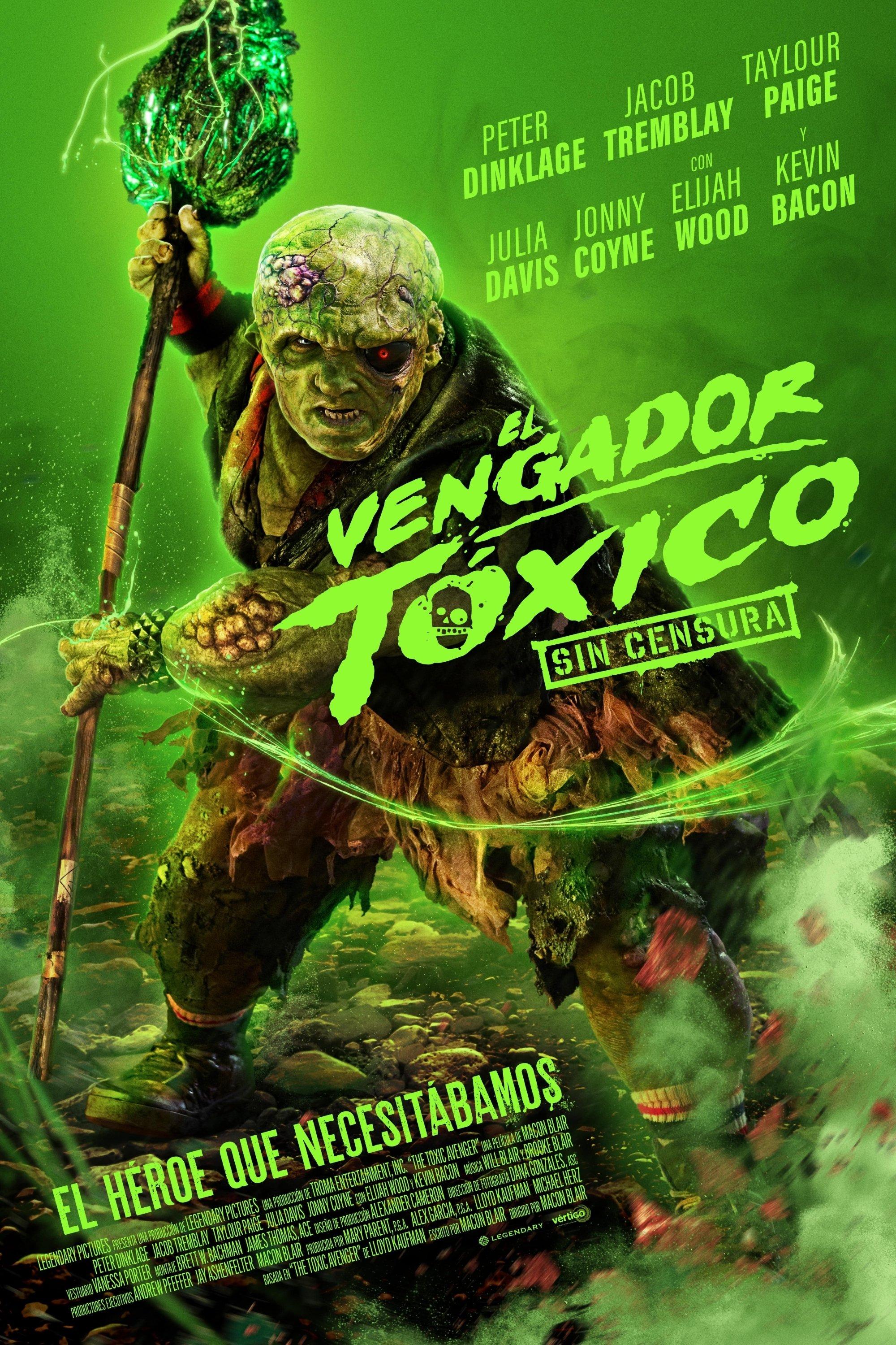 Poster El Vengador Toxico