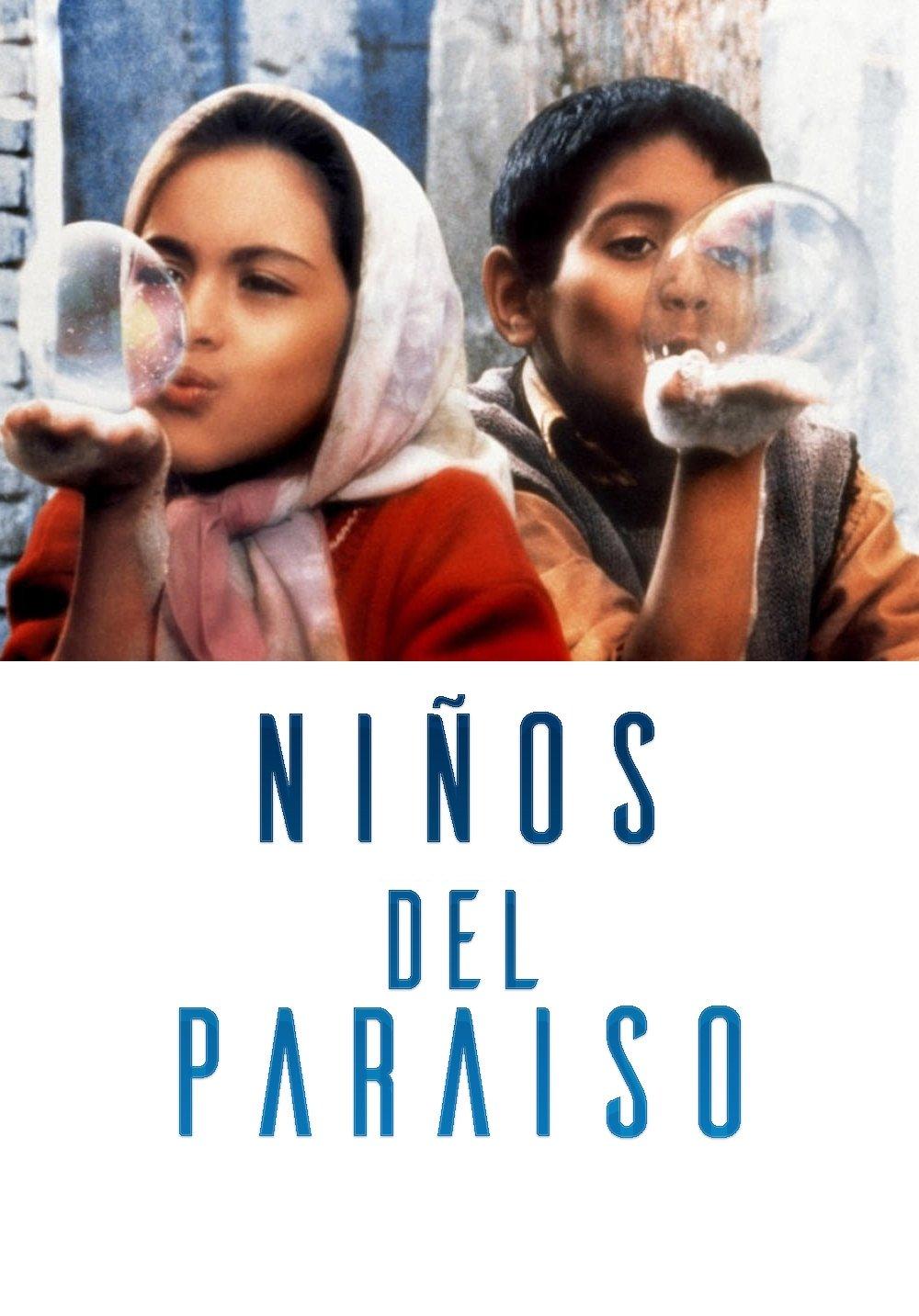 Poster Niños del paraíso