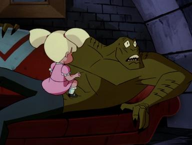 Poster episodio Las Nuevas Aventuras de Batman 1x13