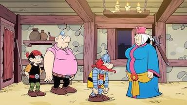 Poster episodio Kajko i Kokosz 1x3