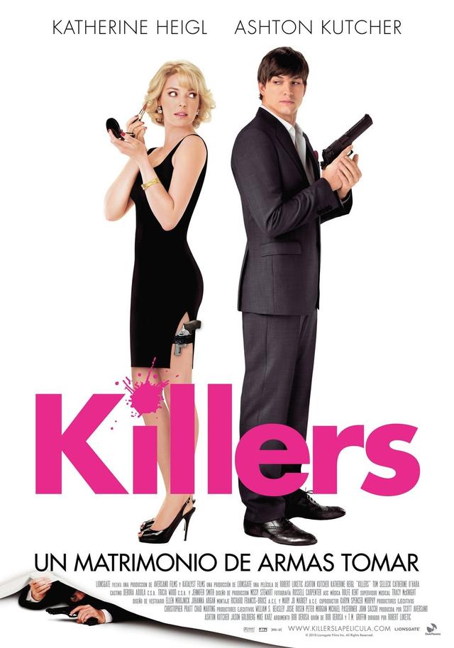 Poster Killers: Asesinos Con Estilo