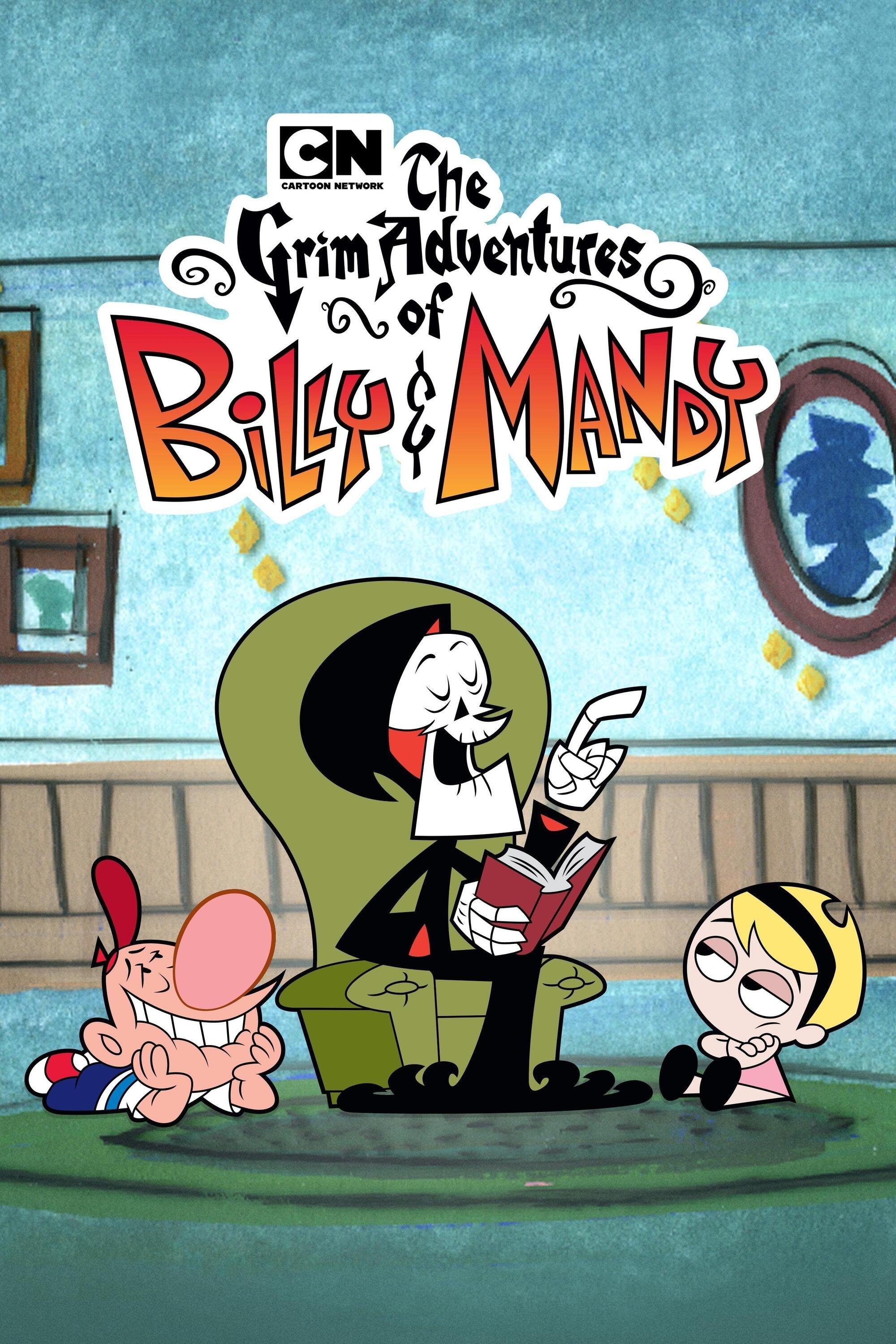 Poster Las sombrías aventuras de Billy y Mandy