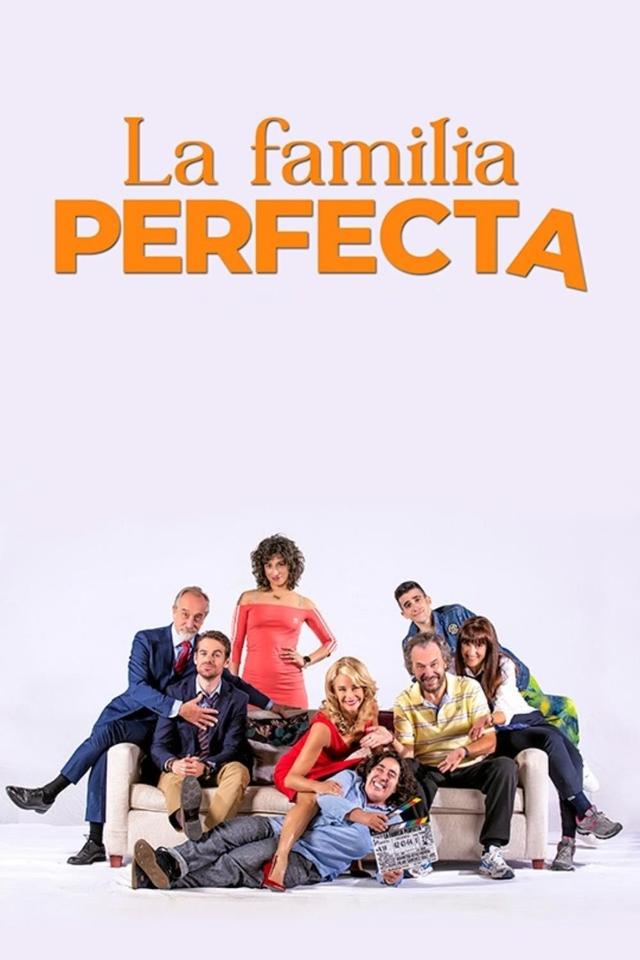 Poster La familia perfecta