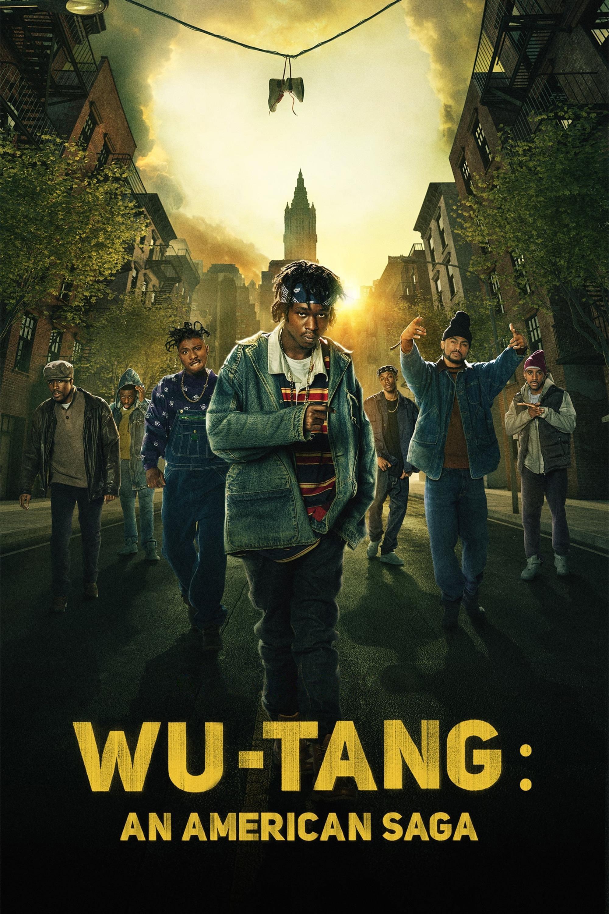Poster Wu-Tang: Una saga americana